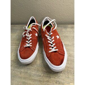 Size 11 - Converse One Star Ox Red Suede